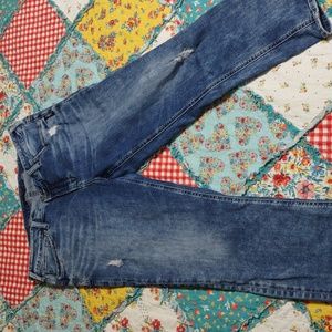 Silver jeans Elise capri